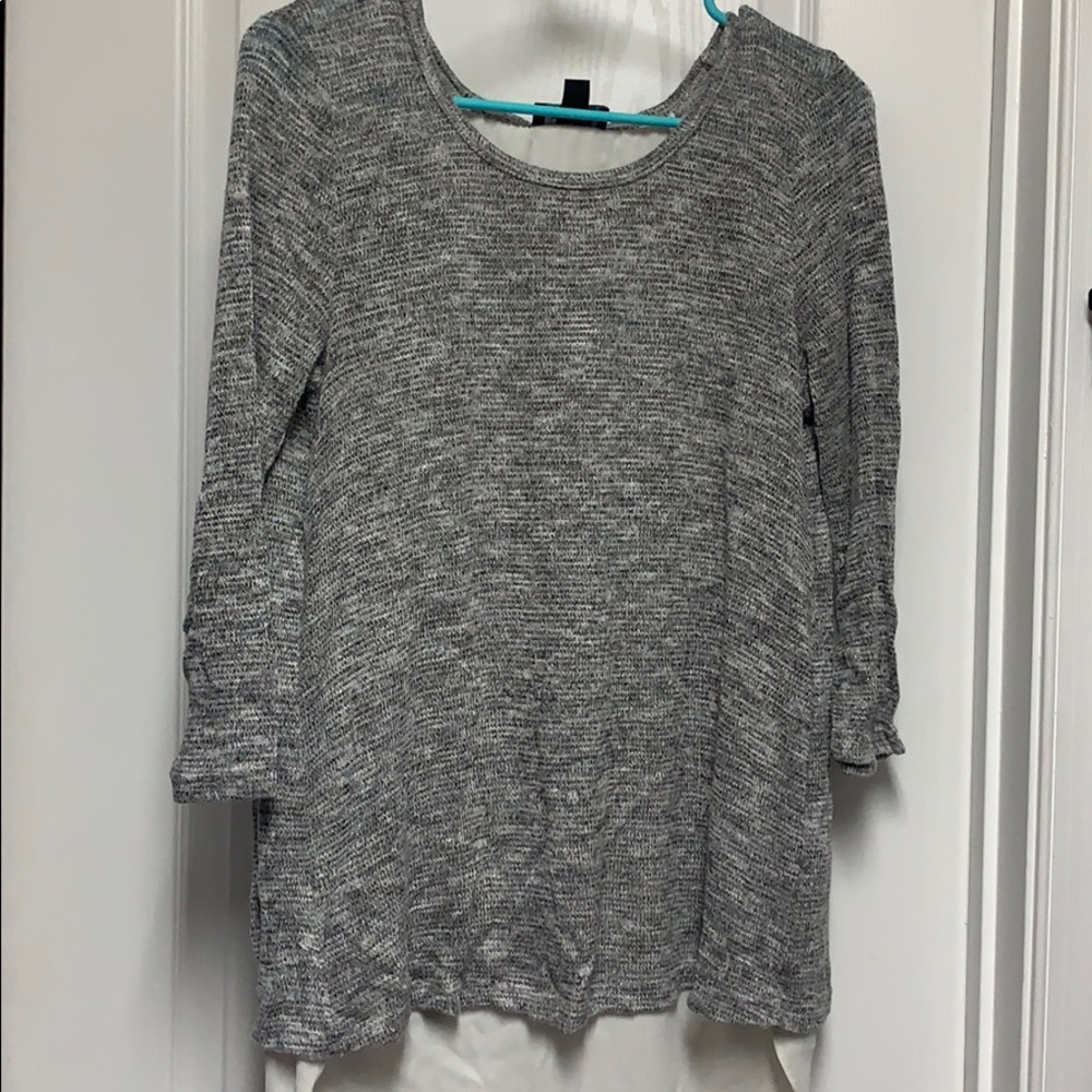 Crew neck sweater
